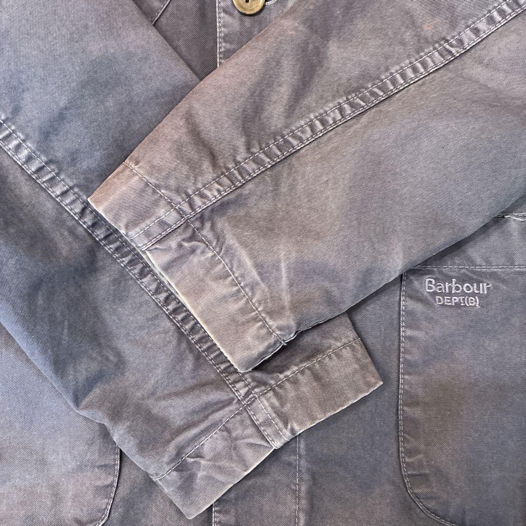【極希少】Barbour DEPT(B) カバーオール 良いフェード Ｌサイズ