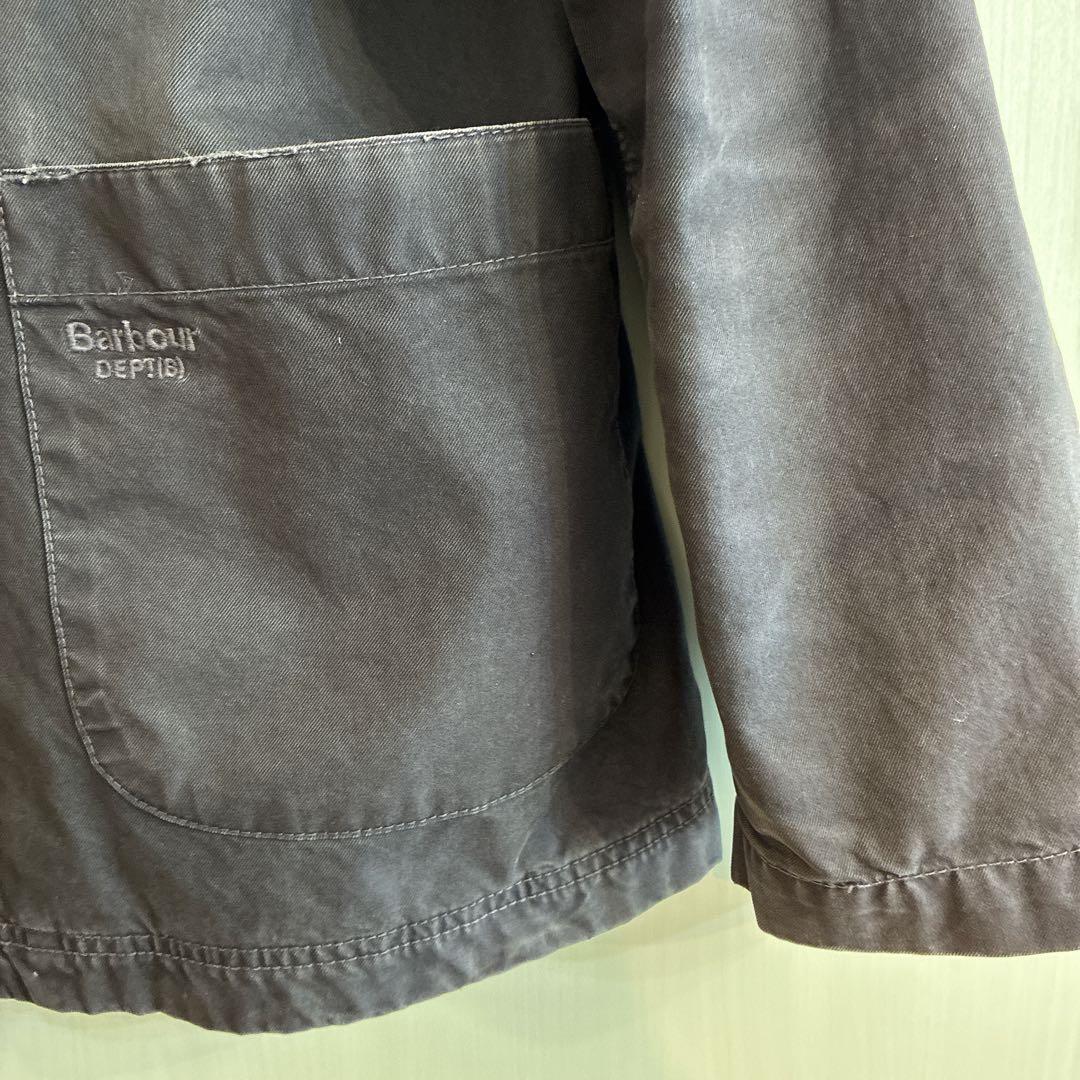 【極希少】Barbour DEPT(B) カバーオール 良いフェード Ｌサイズ