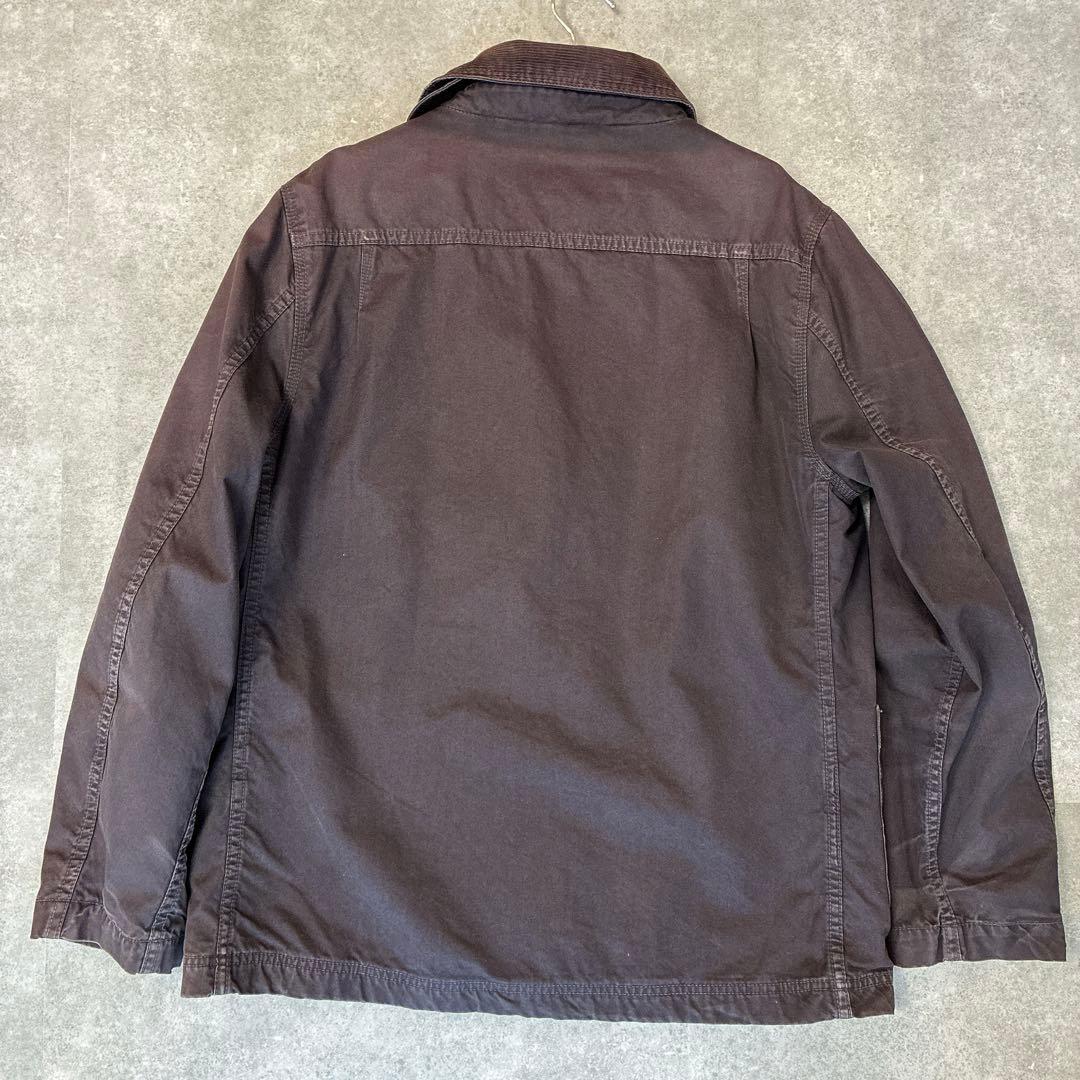【極希少】Barbour DEPT(B) カバーオール 良いフェード Ｌサイズ