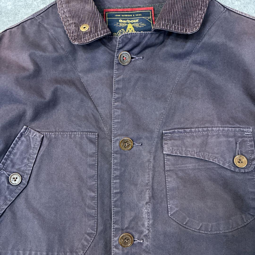 【極希少】Barbour DEPT(B) カバーオール 良いフェード Ｌサイズ
