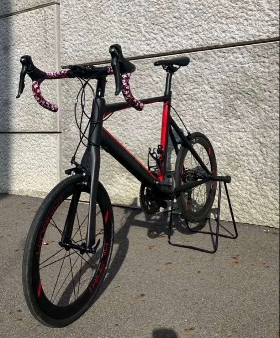 TERN★SURGE PRO DELTA★ブレーキ105換装