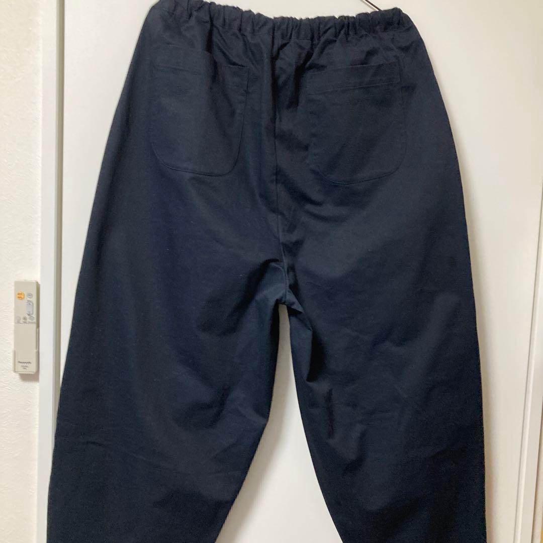 RINEN製 ボール パンツ、ネイビーLL