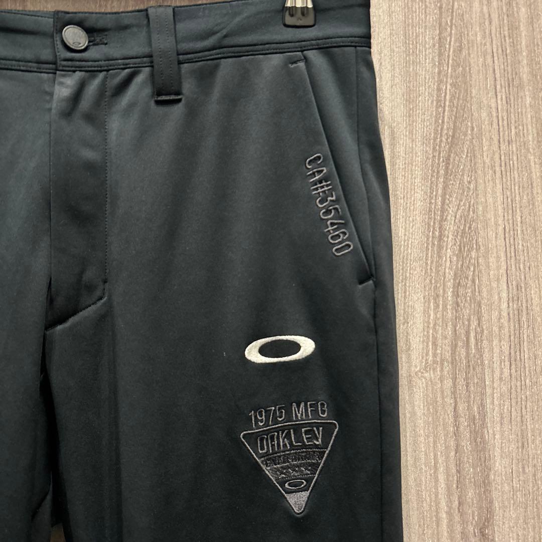ゆうOAKLEY ゴルフウェア 上下セットアップ ジャージ 刺繍ロゴ 古着