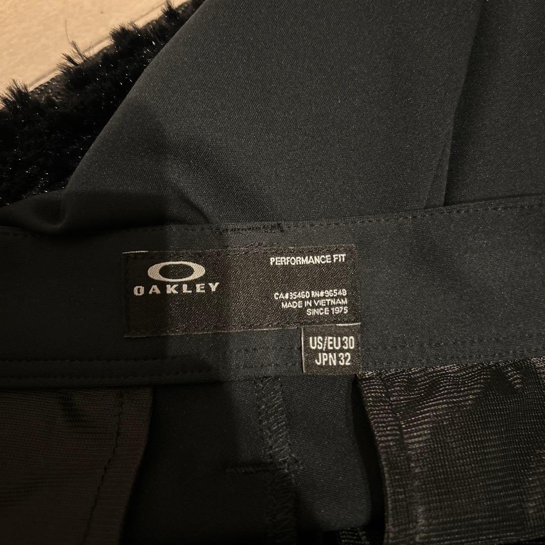 ゆうOAKLEY ゴルフウェア 上下セットアップ ジャージ 刺繍ロゴ 古着