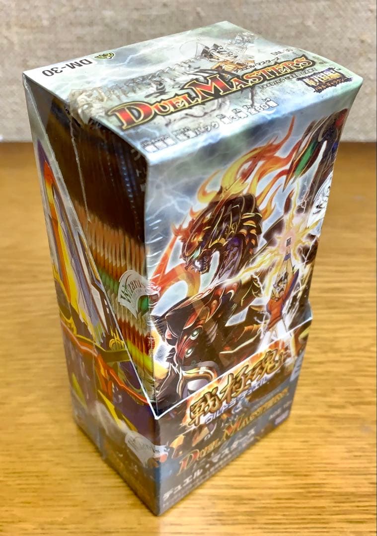 【未開封】デュエルマスターズ DM-30 戦国編 戦極魂 ウルトラデュエル