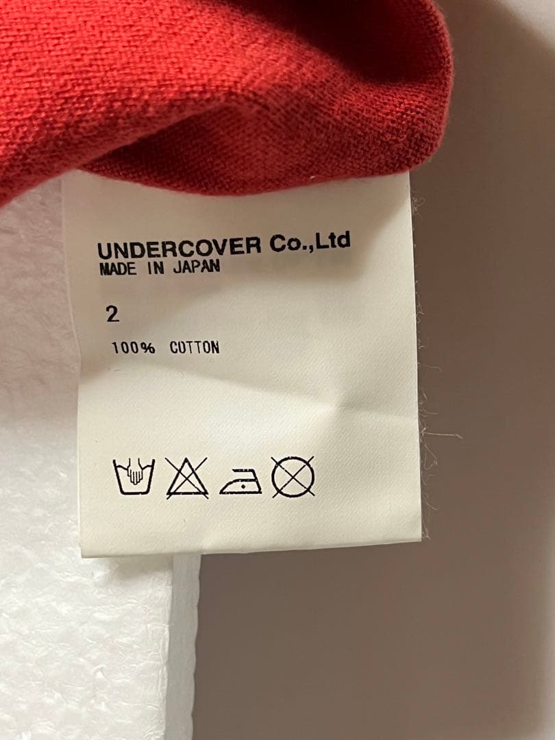 hopeです undercoverism 05SS but 2