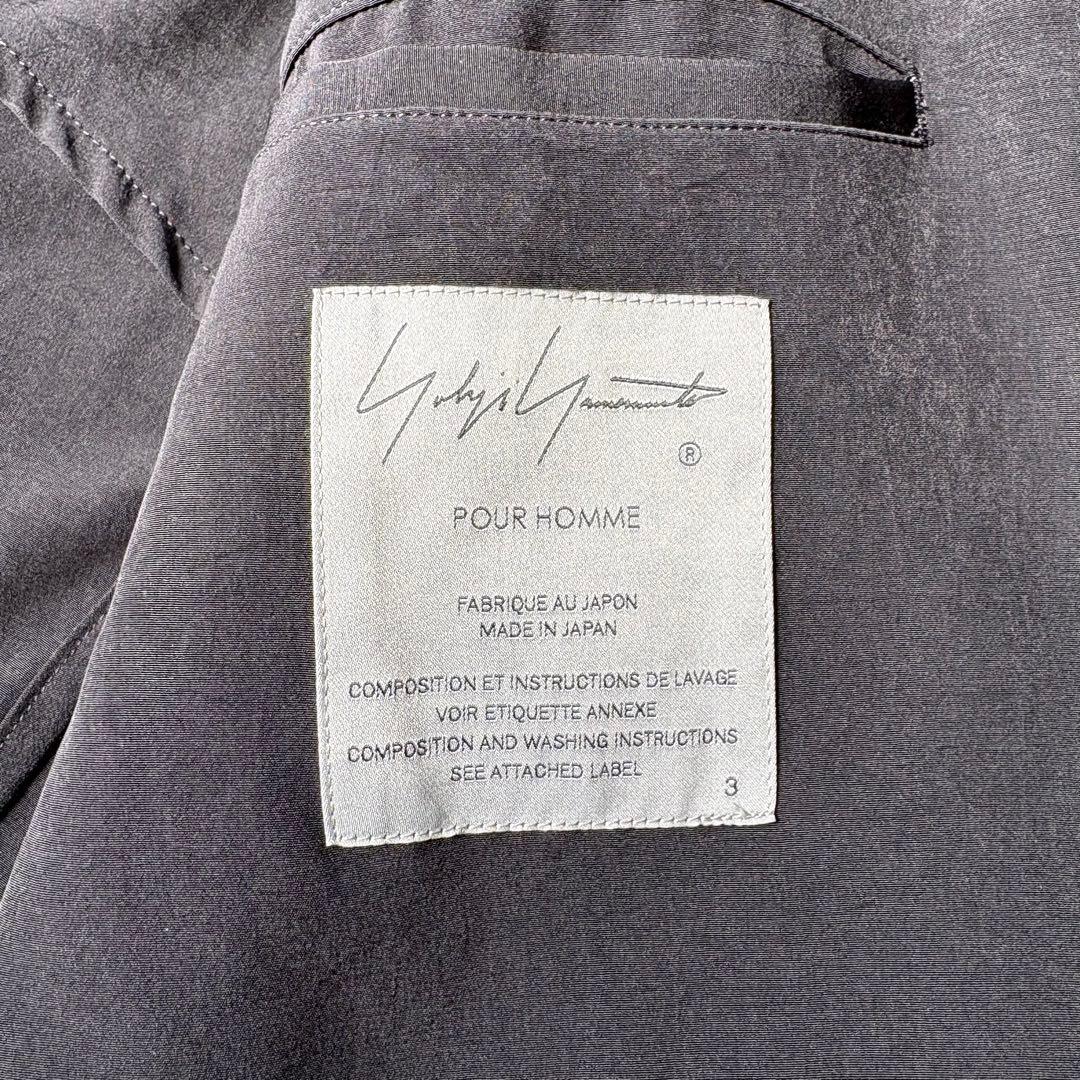 ジャケット・アウター Yohji Yamamoto TUXEDO FASTENER BLOUSON 3