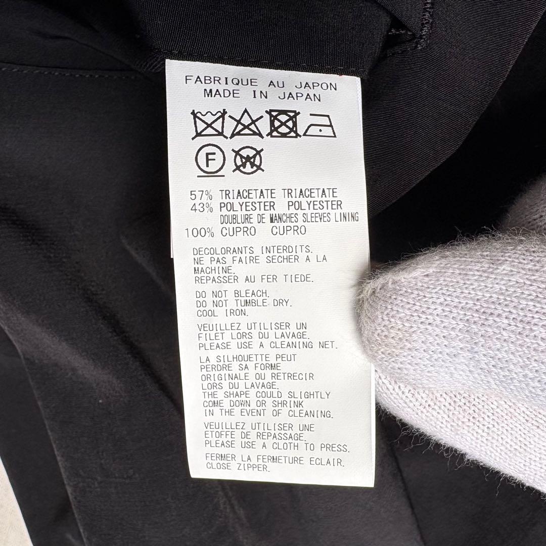 ジャケット・アウター Yohji Yamamoto TUXEDO FASTENER BLOUSON 3