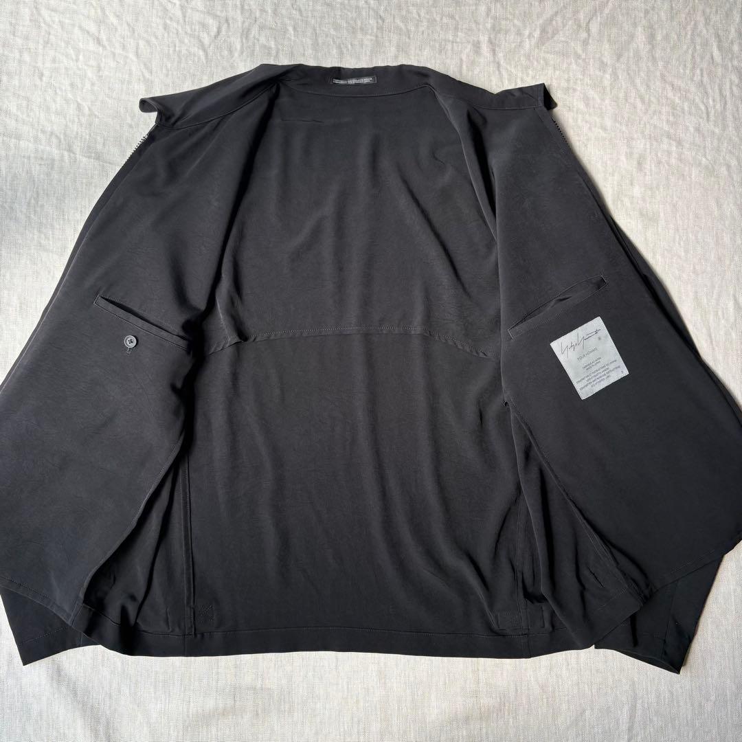 ジャケット・アウター Yohji Yamamoto TUXEDO FASTENER BLOUSON 3