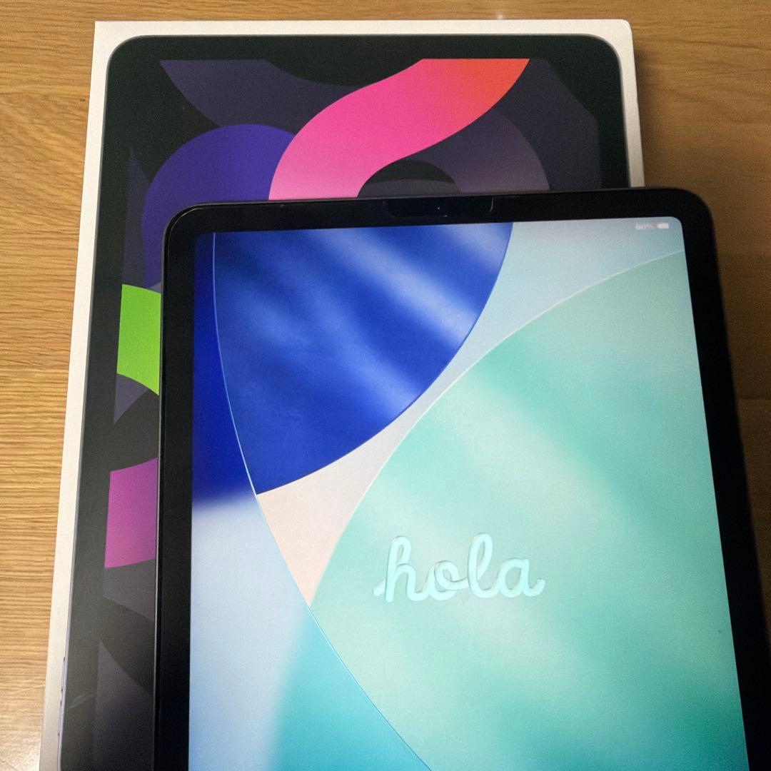 iPad Air (第4世代) 64GB 本体　箱付