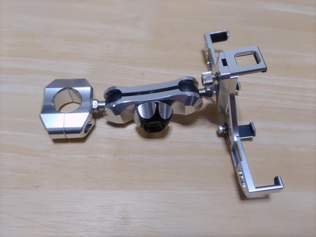 サインハウス高強度バイク用デバイスホルダー MOUNT SYSTEM