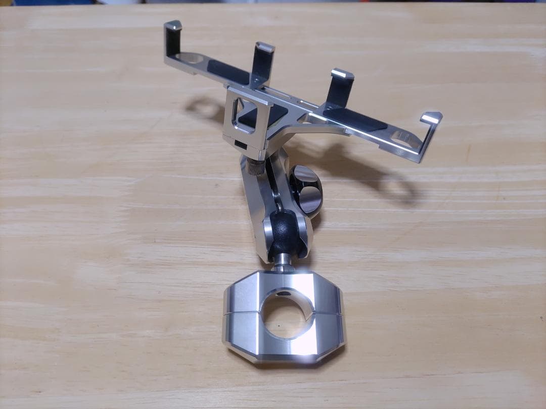サインハウス高強度バイク用デバイスホルダー MOUNT SYSTEM