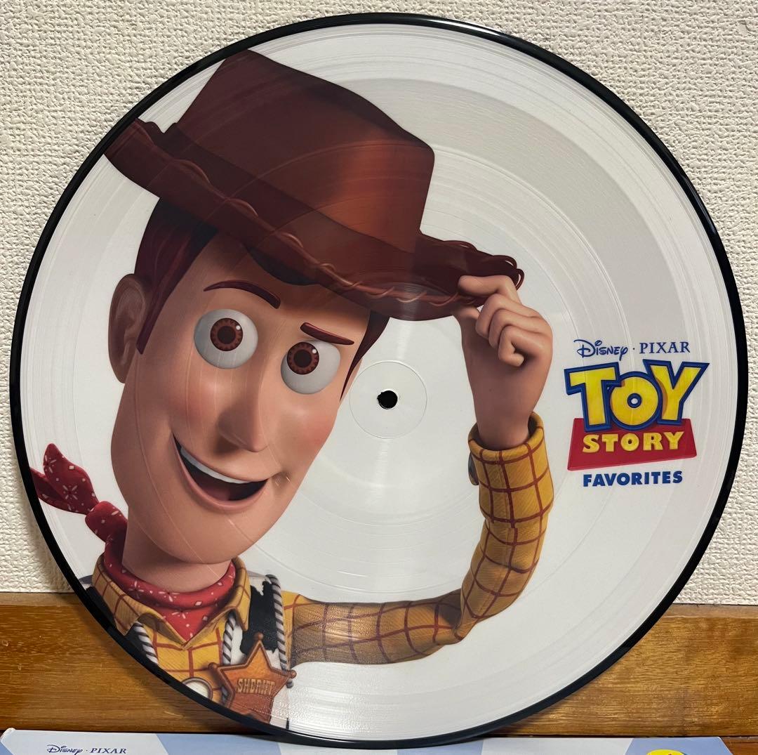 TOY STORY FAVORITES トイストーリー レコード