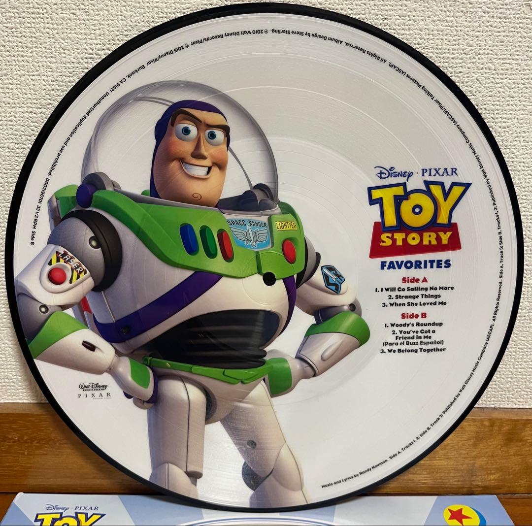 TOY STORY FAVORITES トイストーリー レコード