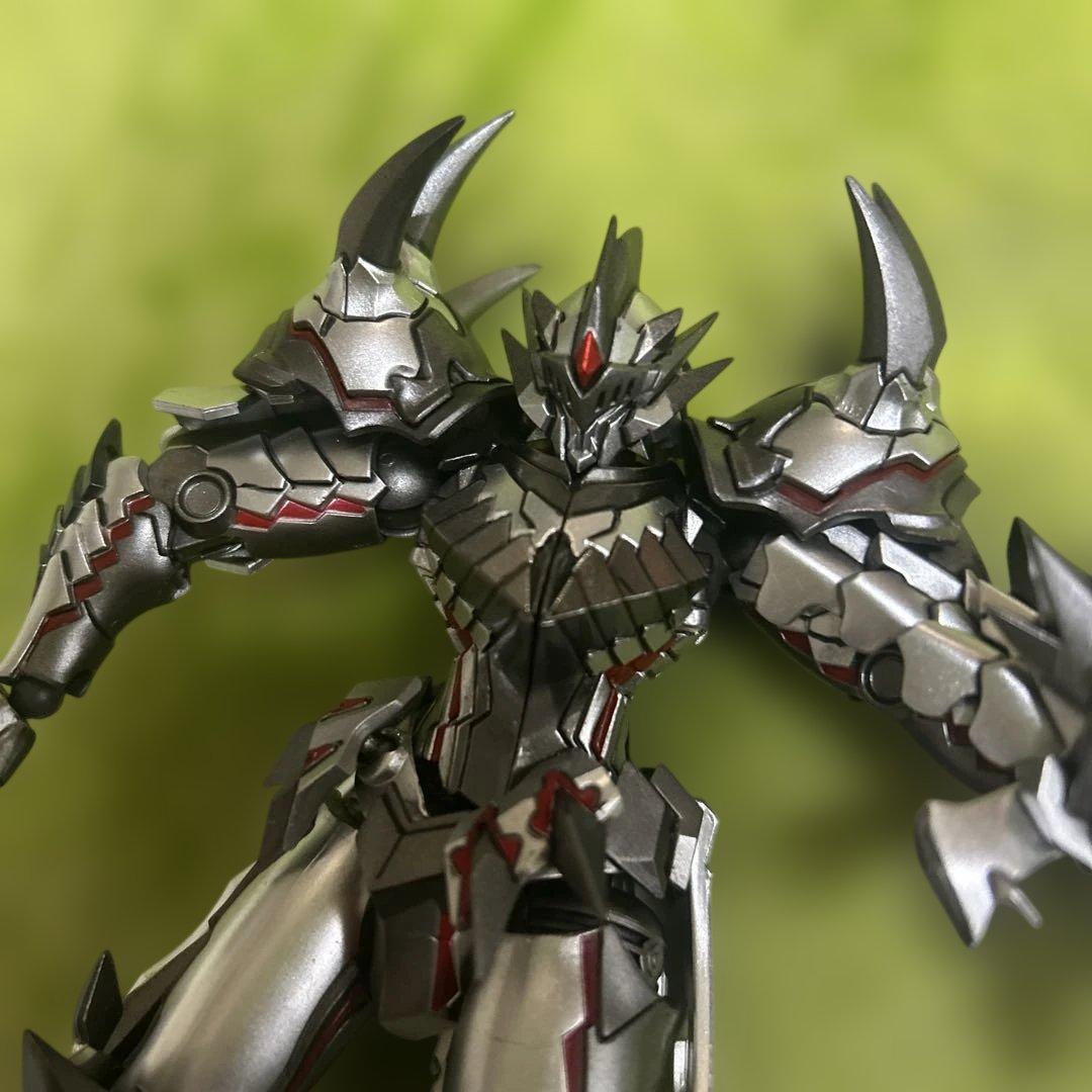超合金 モンスターハンター G級変形リオレウス 希少種 ウェザリングシルバー