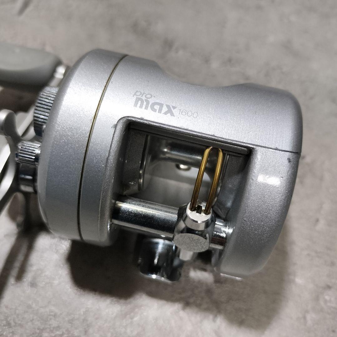 アブガルシア Abu Garcia アンバサダー pro max 1600
