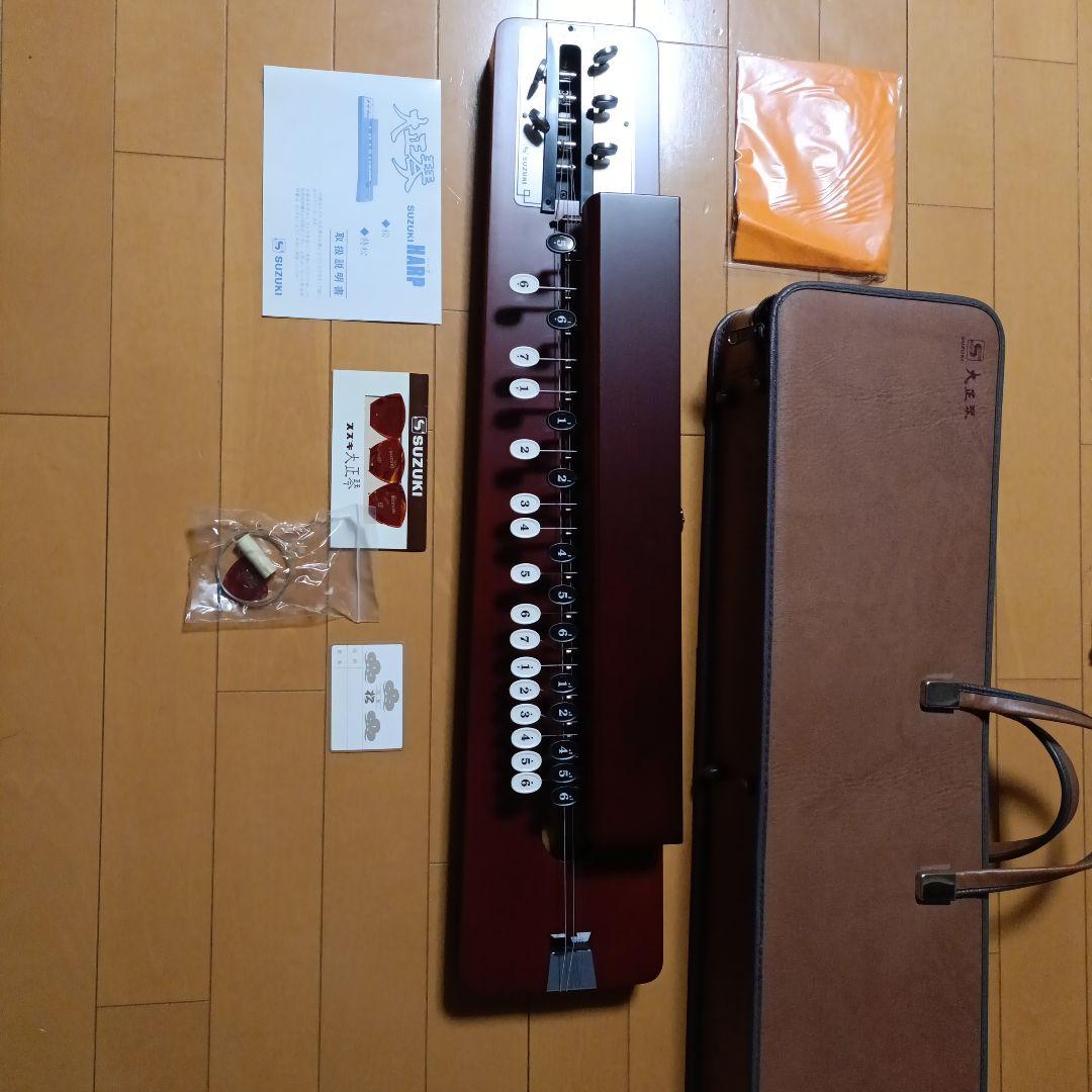 【美品】大正琴　スズキ　特松 SUZUKI 特製 松 新品46,200円