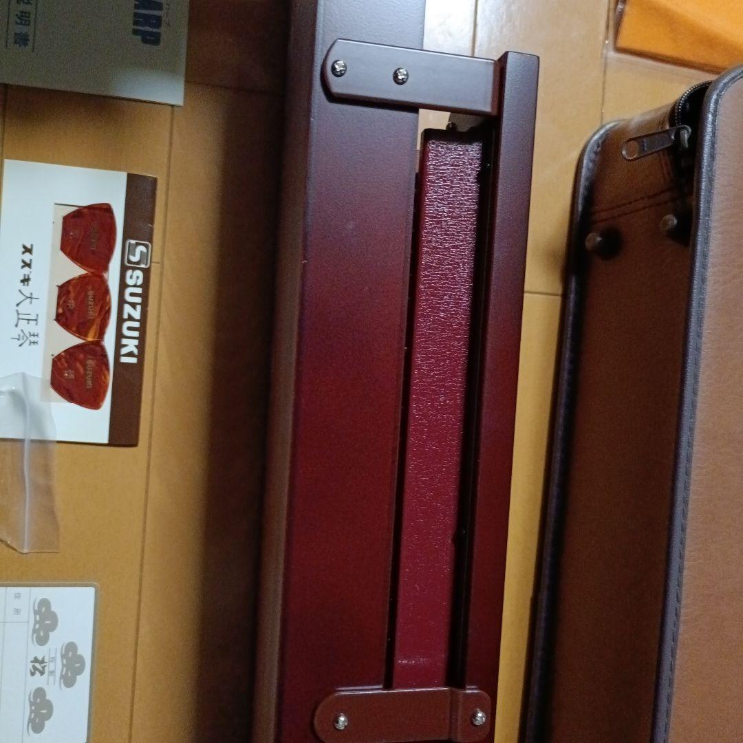 【美品】大正琴　スズキ　特松 SUZUKI 特製 松 新品46,200円