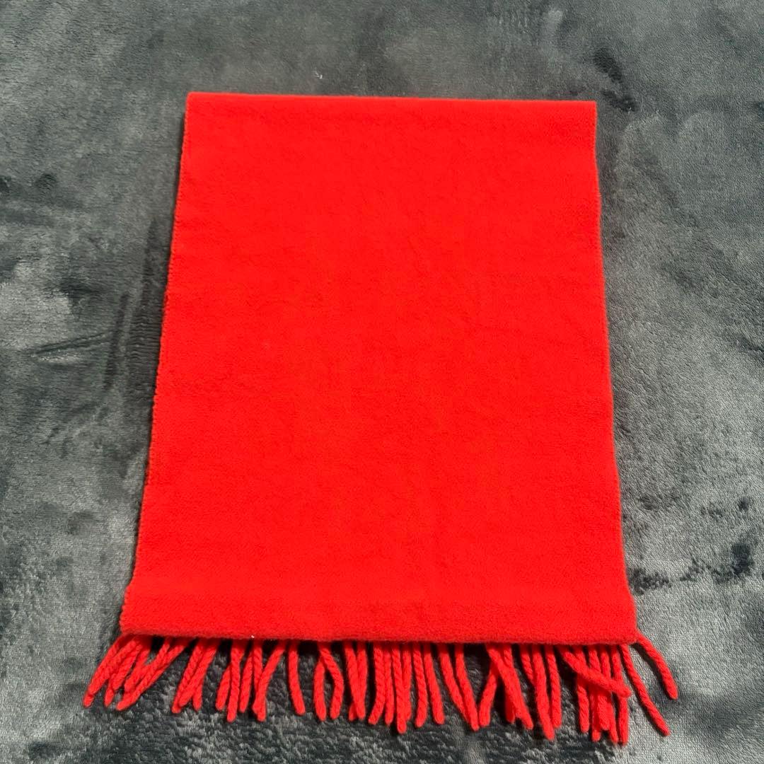 Vivienne Westwood 赤 マフラー