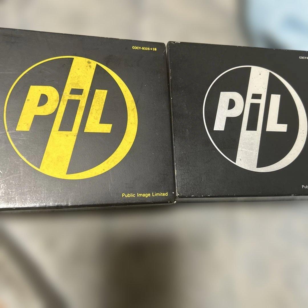 洋楽 Public Image Limited PiL & PiL II CD box