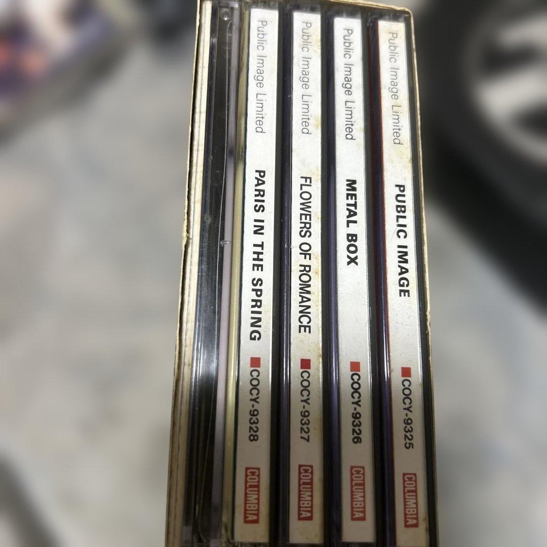 洋楽 Public Image Limited PiL & PiL II CD box