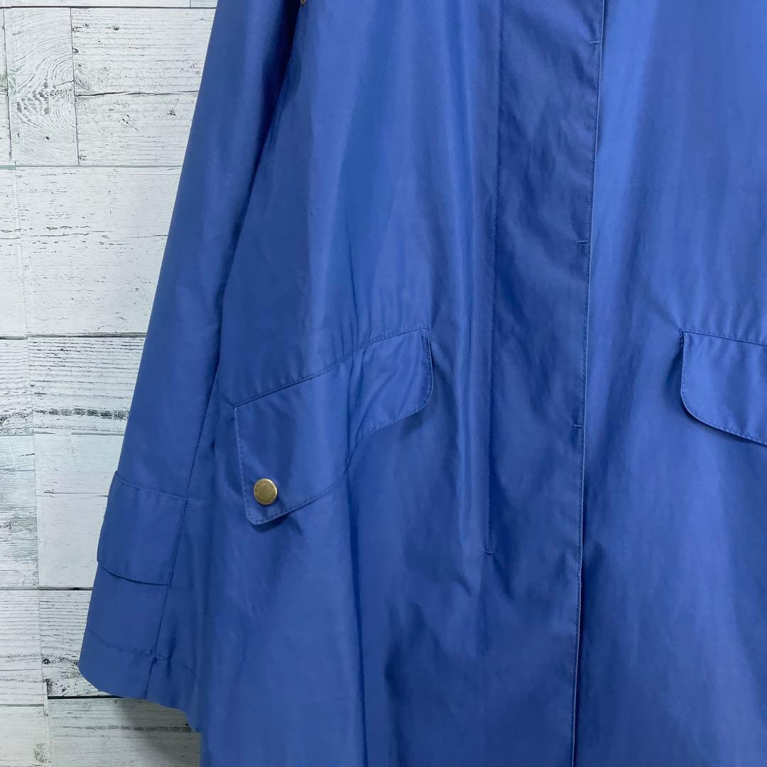 ☆美品☆マッキントッシュフィロソフィー　シリコンコーティングステンカラーコート