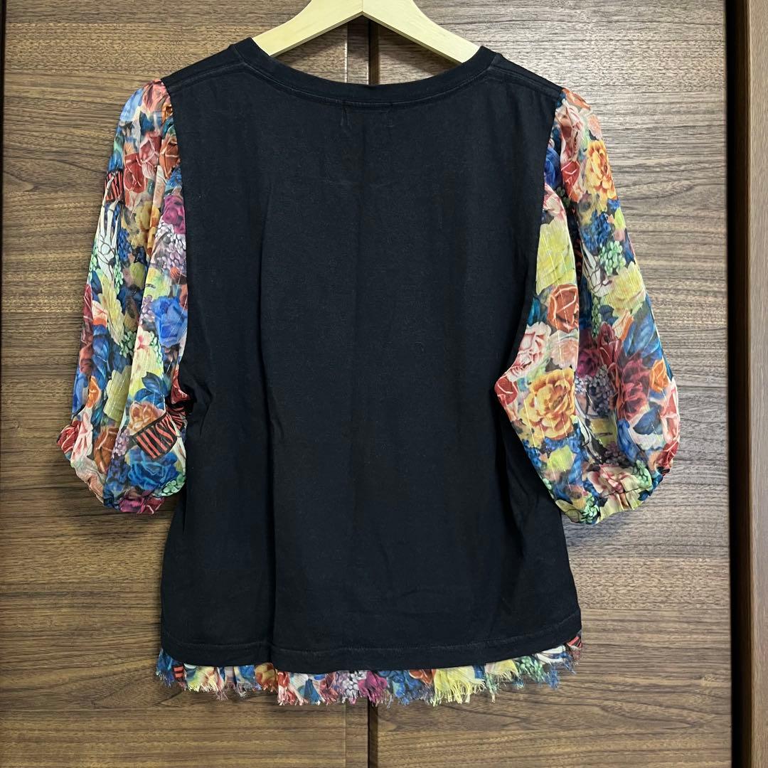 HYSTERIC GLAMOUR 半袖Tシャツ バルーンスリーブ