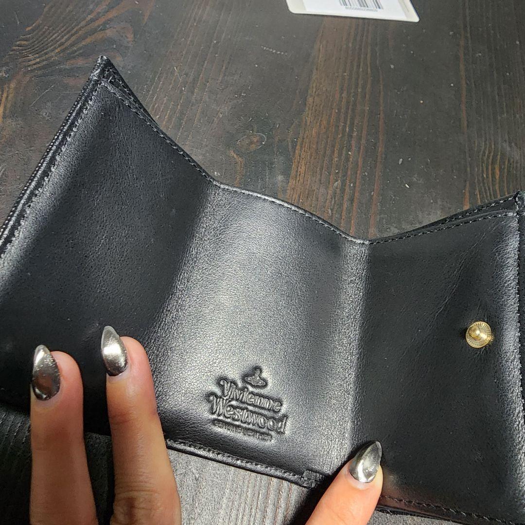 Vivienne Westwood サフィアーノ三つ折り財布