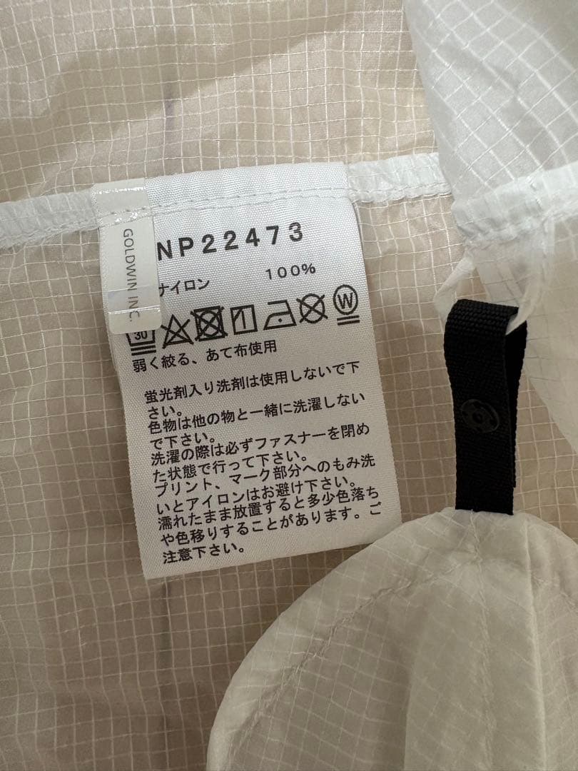 THE NORTH FACE ウィンドブレーカー Mサイズ