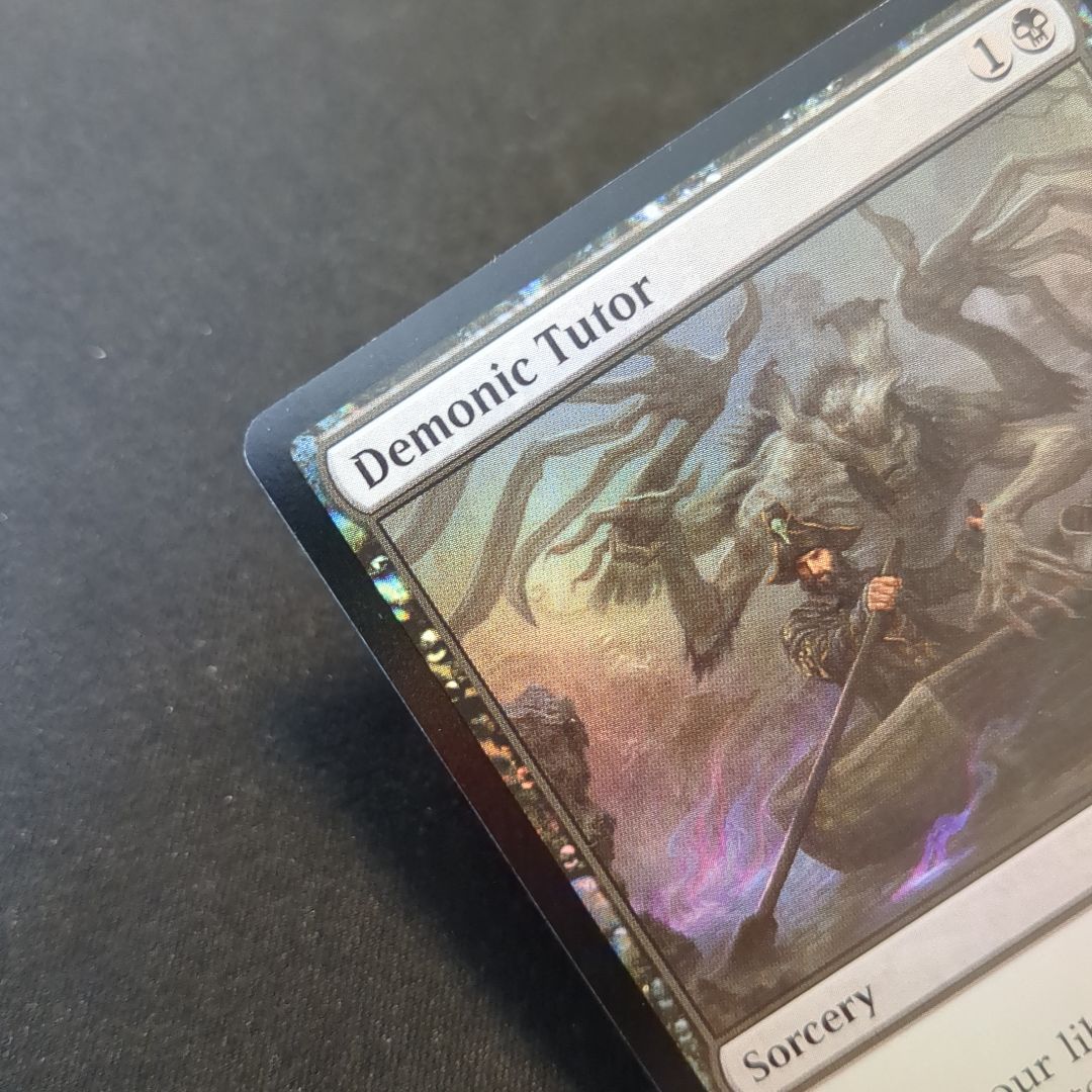 MTG 悪魔の教示者 UMA 英語版 Foil