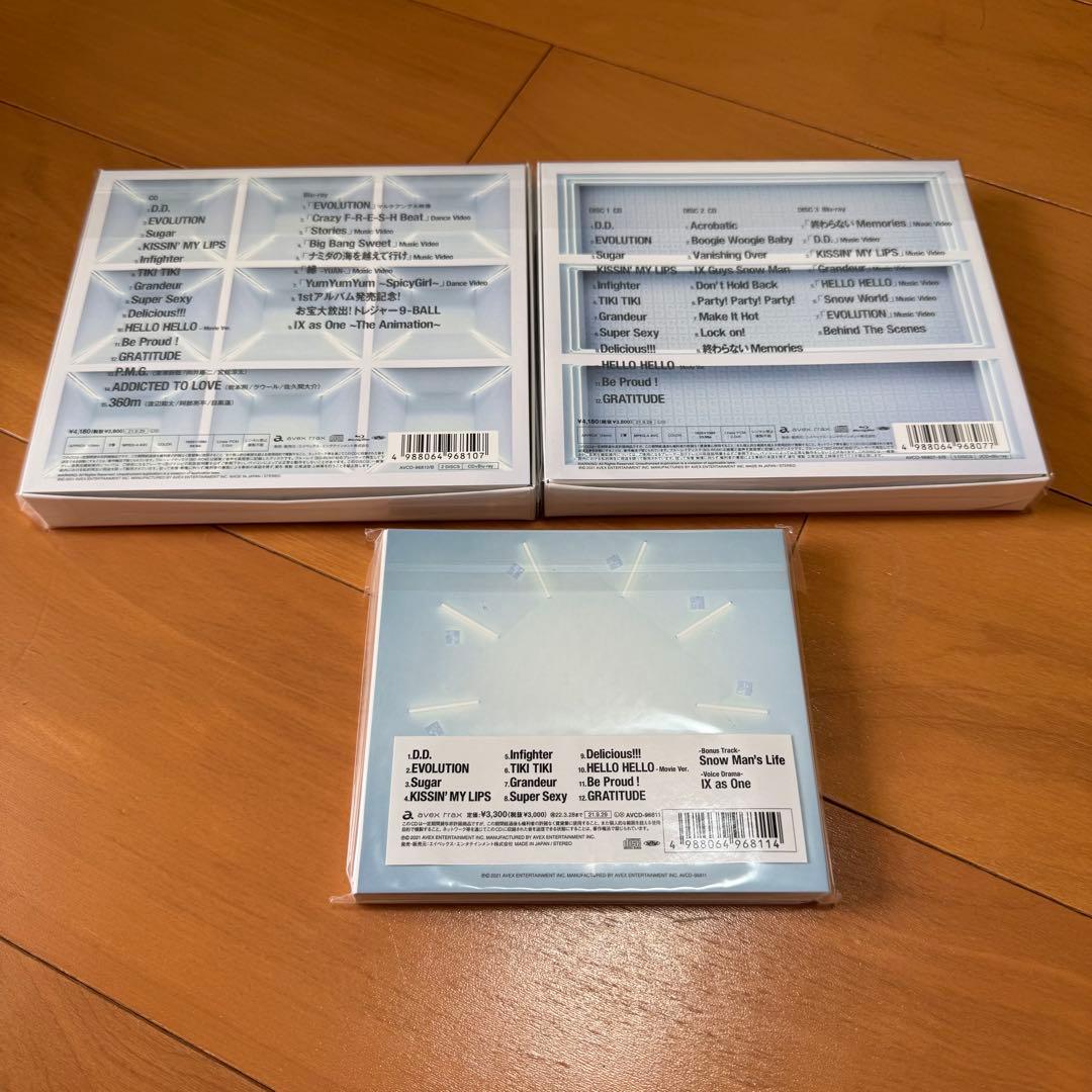  Mania S1 初回盤A.B.通常盤セット