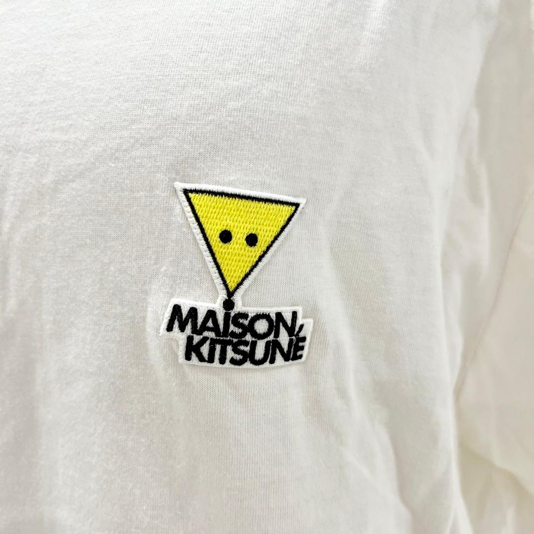 シモンヌ　希少 メゾンキツネ L メンズ Tシャツ