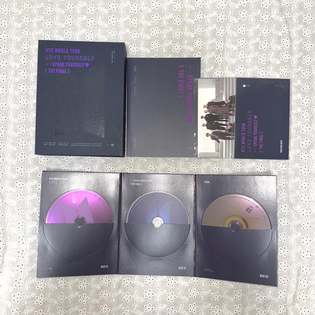 BTS アルバムライブ Blu-rayセット まとめ売り