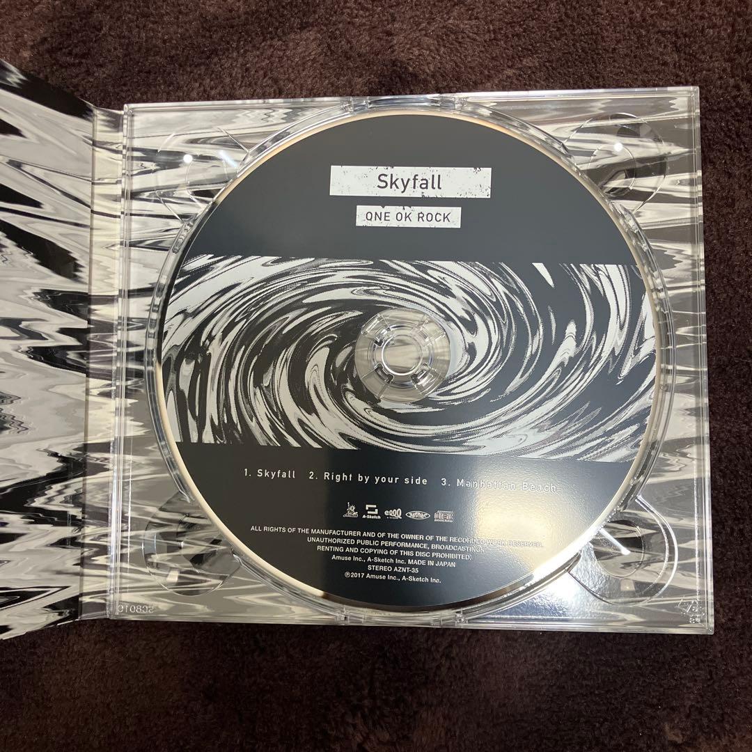 ONE OK ROCK Skyfall CD ワンオク