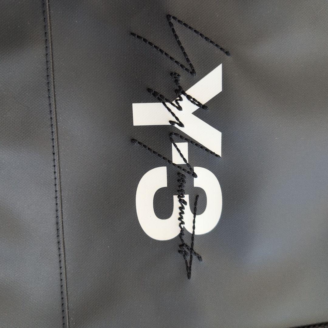 Y-3 黒 ボストンバッグ