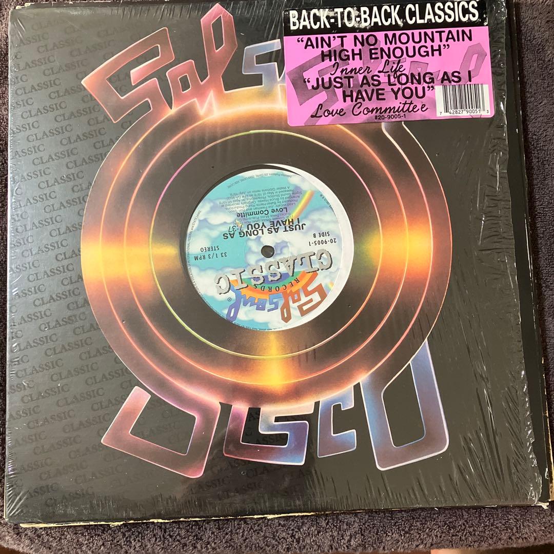 ダンスクラシック名盤12inchシングル6枚セット