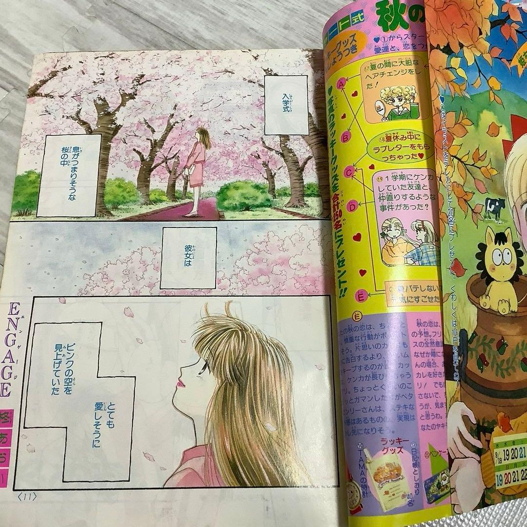 りぼんオリジナル 1991年 コジコジ 姫ちゃんのリボン 付録 無 小花美穂