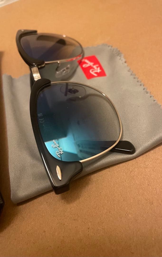 Ray Ban RB3016 13543F 51-21 中古品