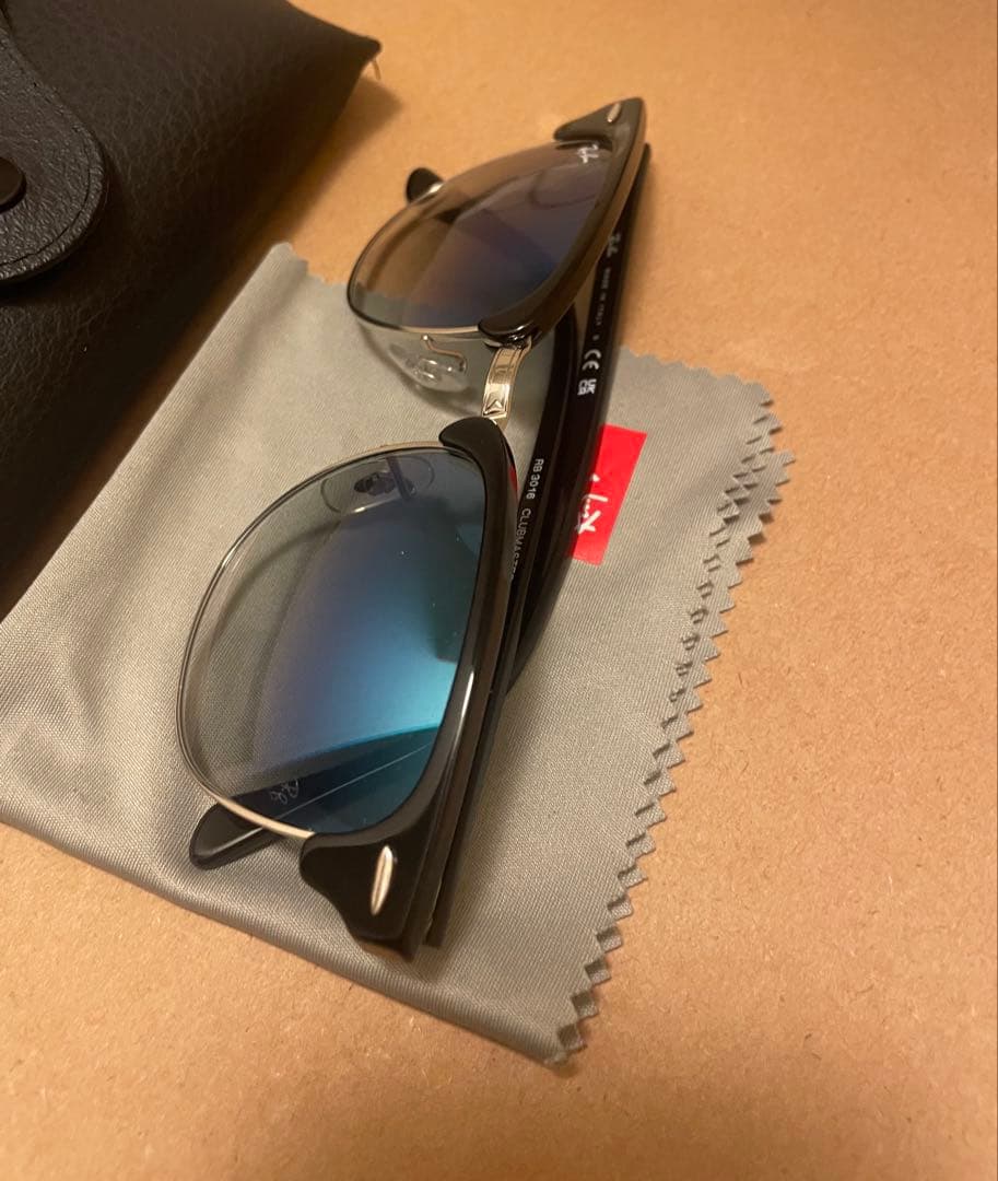 Ray Ban RB3016 13543F 51-21 中古品