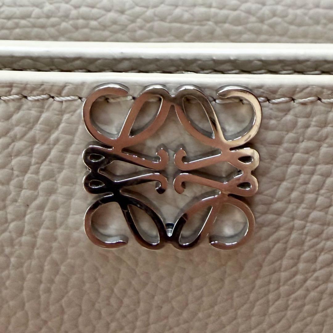 LOEWE ロエベ アナグラム トライフォールド ウォレット 財布