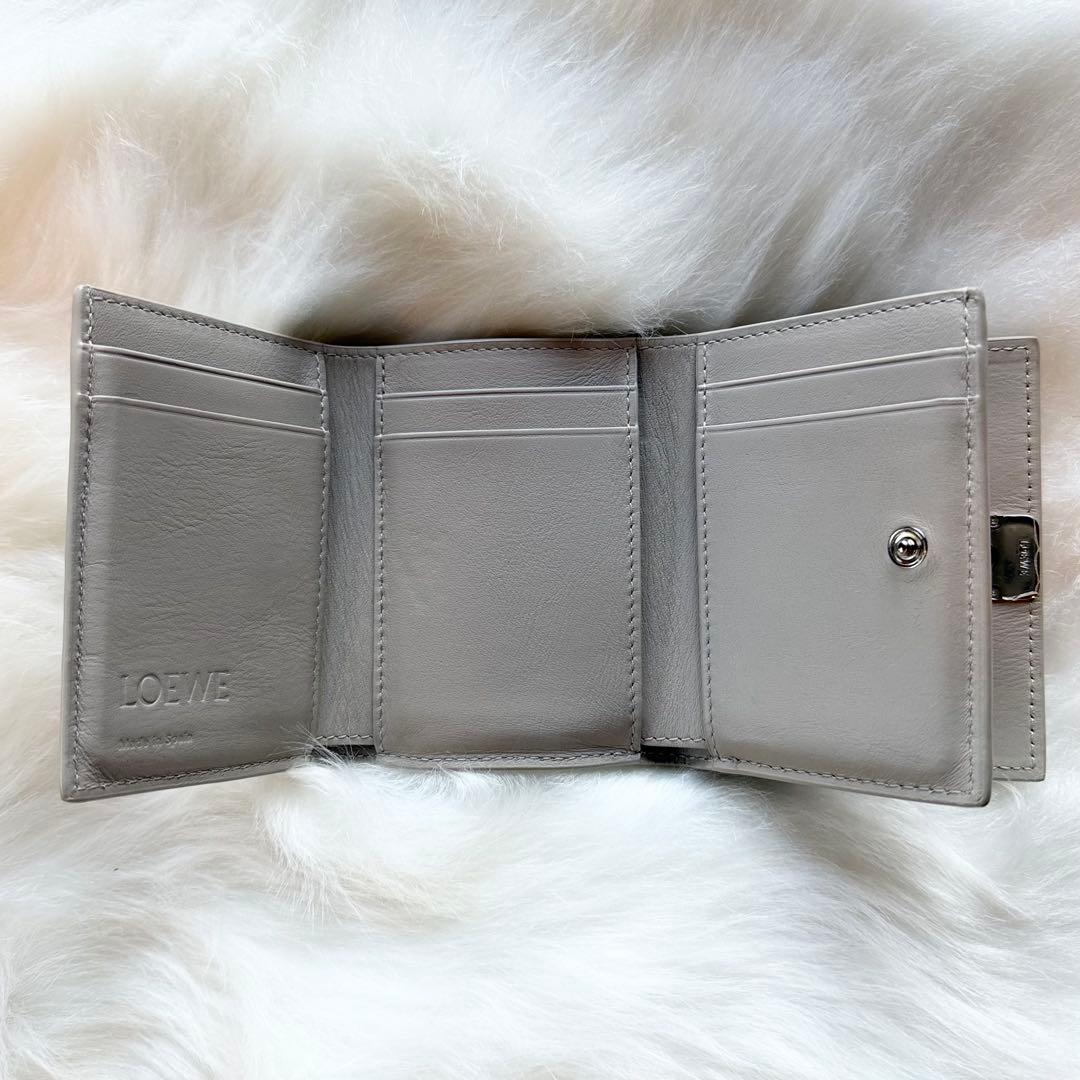 LOEWE ロエベ アナグラム トライフォールド ウォレット 財布