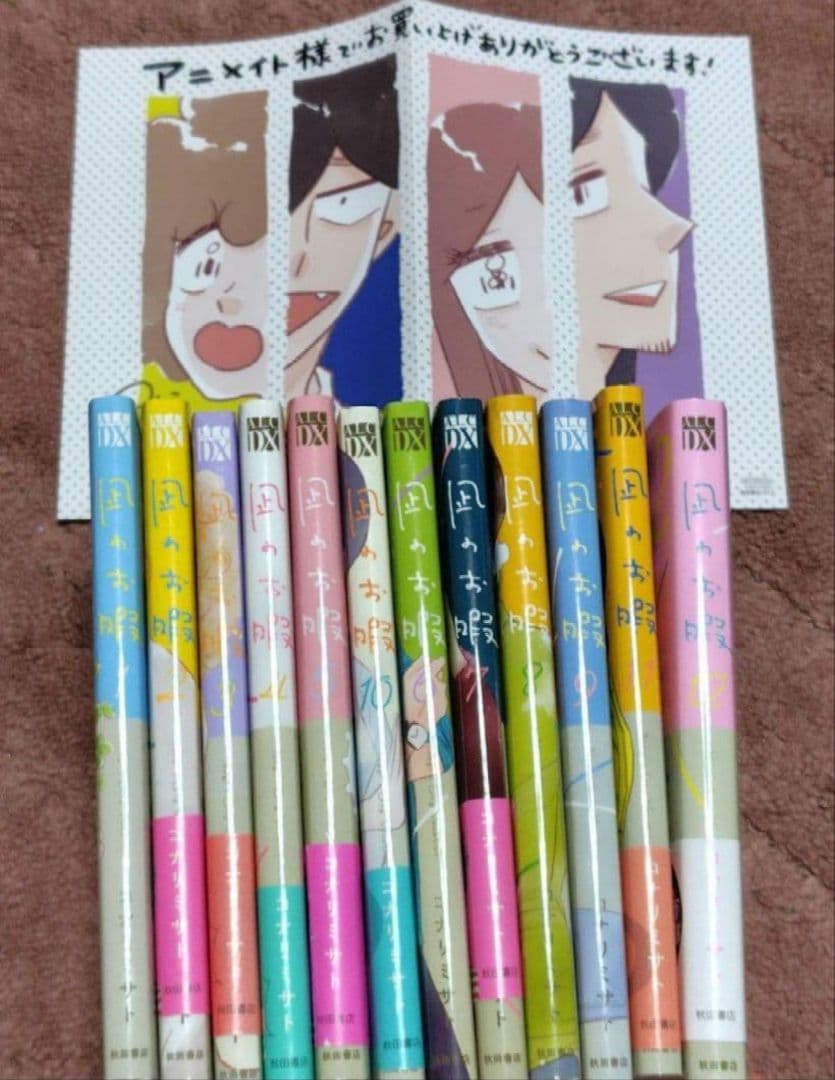 【特典付DVDコミックセット】凪のお暇 コナリ ミサト 12巻 リーフレット