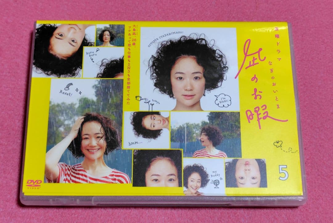 【特典付DVDコミックセット】凪のお暇 コナリ ミサト 12巻 リーフレット