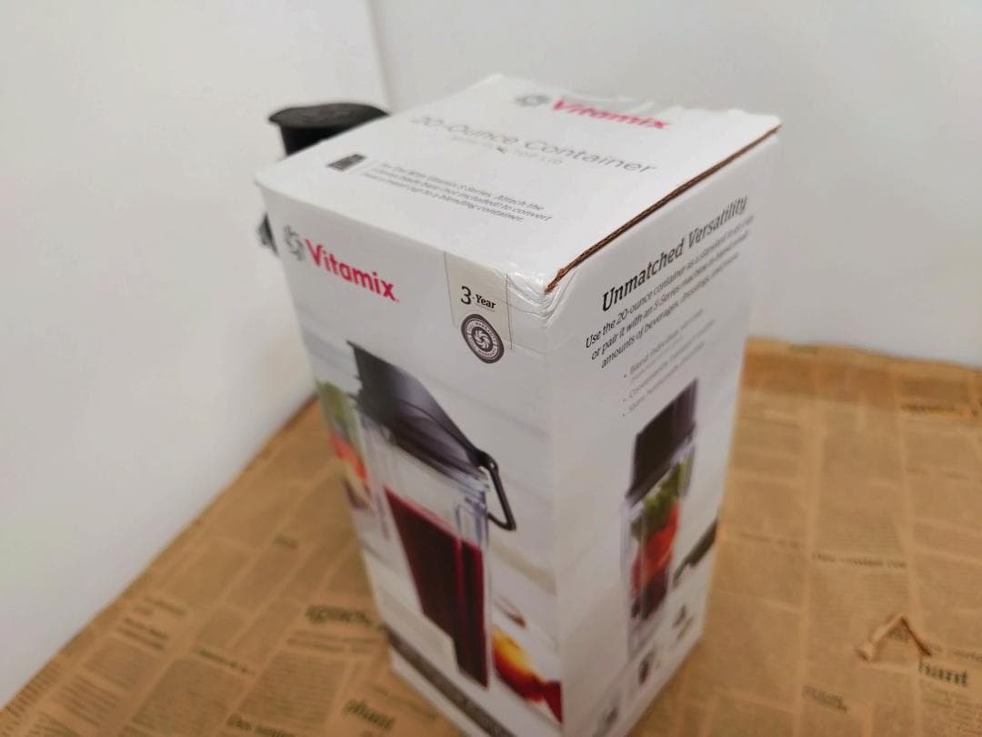 【良品】Vitamix ウェットコンテナ 1.4L Bタイプ 点検・除菌済