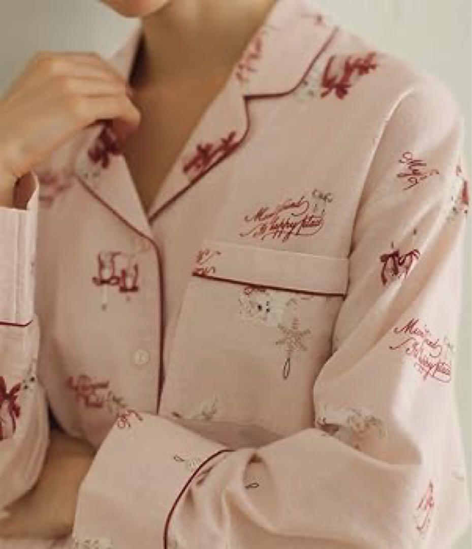 PEACH JOHN♡ キャットフランネルシャツパジャマ ピーチジョン新品