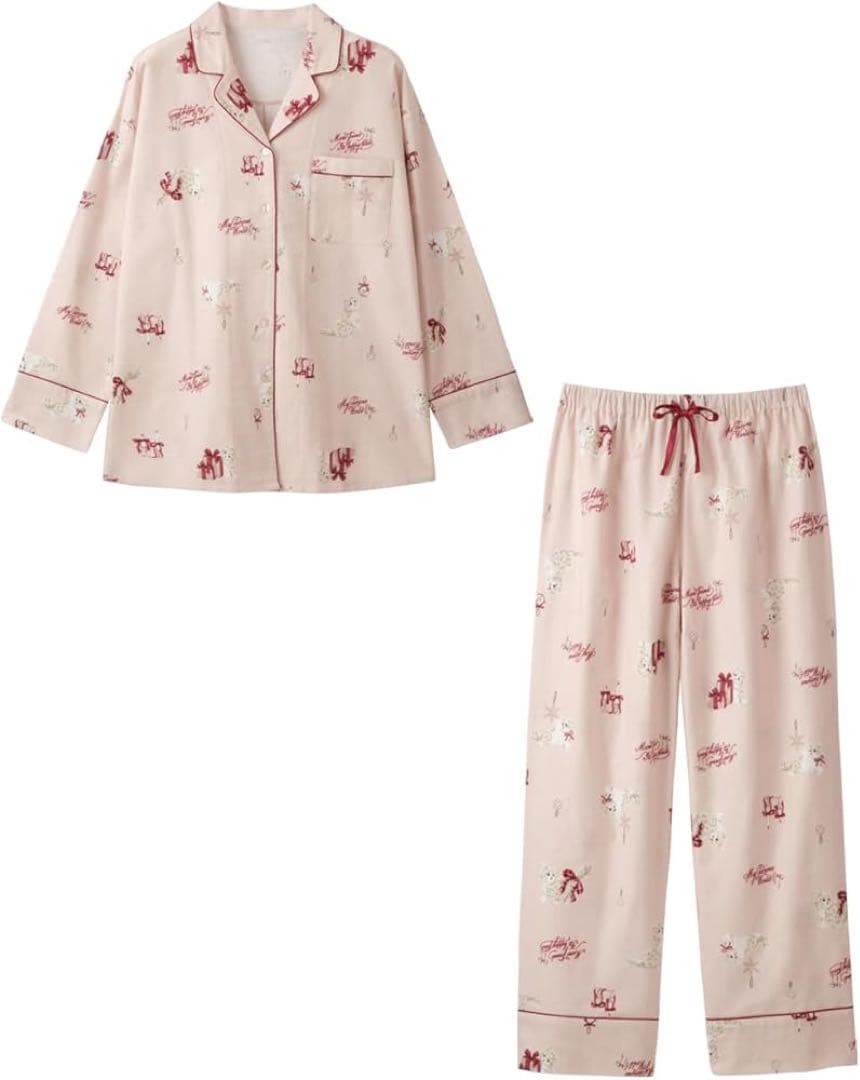 PEACH JOHN♡ キャットフランネルシャツパジャマ ピーチジョン新品