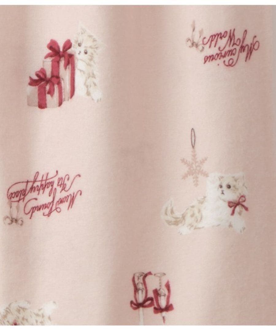 PEACH JOHN♡ キャットフランネルシャツパジャマ ピーチジョン新品