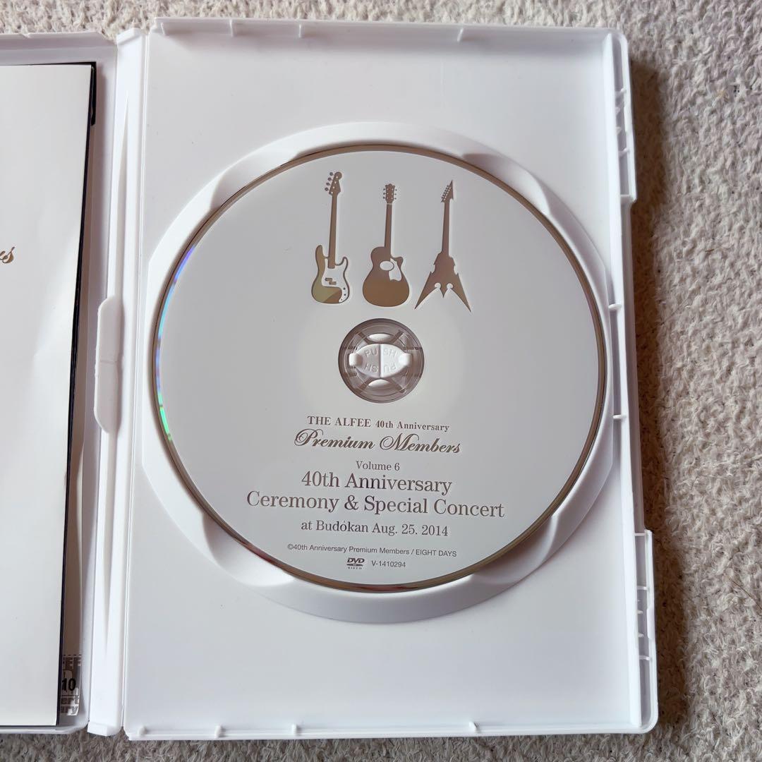 THE ALFEE 40th スペシャルコンサート DVD アルフィー
