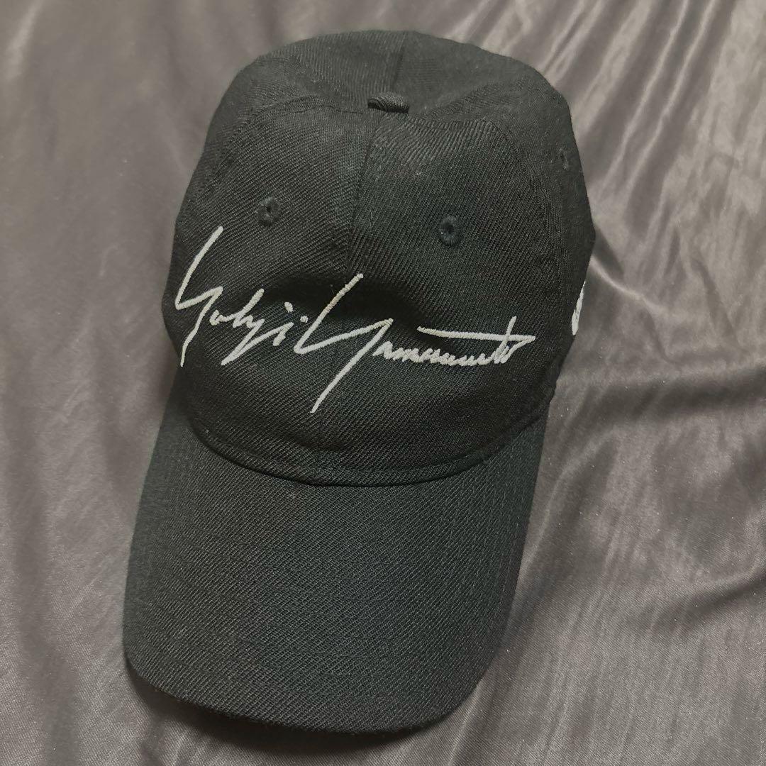 Yohji Yamamoto ×NEWERA 20SSスカルローズキャップ 黒