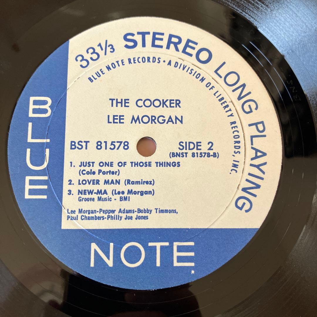 Lee Morgan／The Cooker LP liberty盤 ジャズ